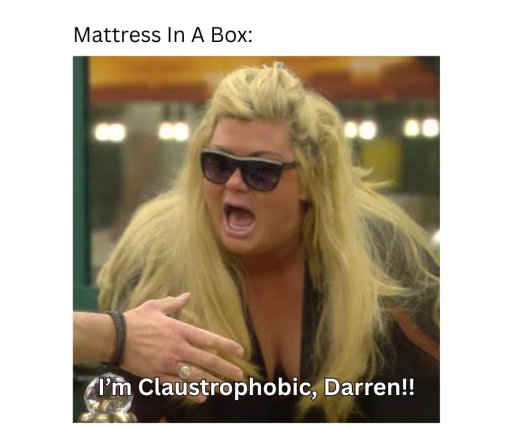 Gemma Colins Claustrophobic Meme